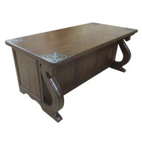 Regis Patrick Collection Lorraine Solid Wood Executive Desk