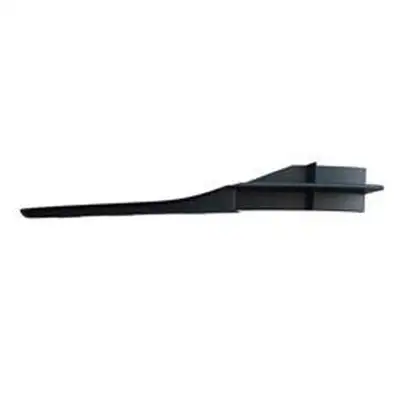 Volkswagen Jetta Lower Grille End Cap Piece Front Passenger Side Textured With Or Without Engine Pre-Heat - VW1039161