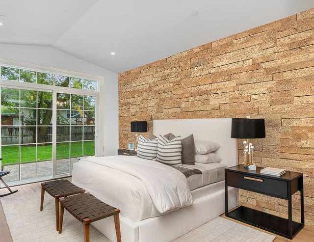 Shop Cork Wall Tiles for Timeless Beauty and Acoustic Comfort! (Free sample is available) in Floors & Walls - Image 4