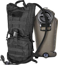 NEW TACTICAL BACKPACK HYDRATION PACK KF064B