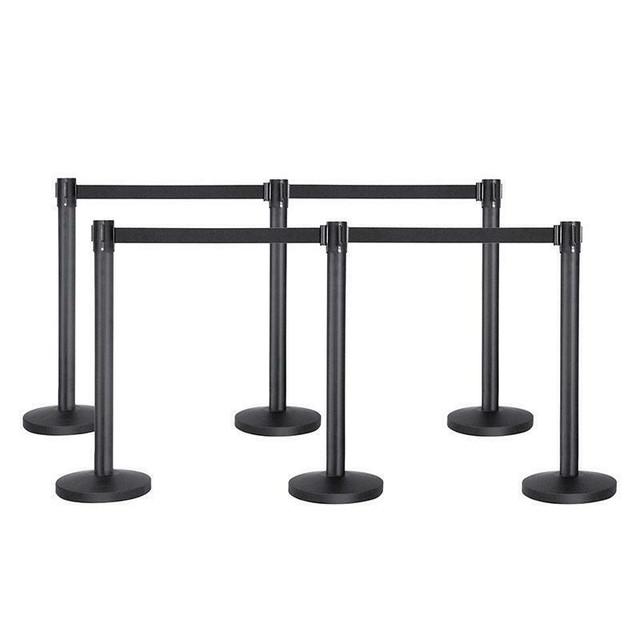 Rentals - stanchion, crowd control, customer barrier, retractable belt 10 in Other Business & Industrial in Ontario