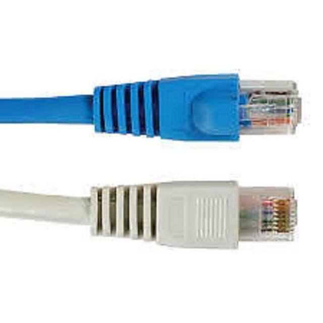 RJ45 CAT5E AND CAT6 ETHERNET NETWORKING CABLES 1 FT-1000 FT PREMIUM NETWORKING ETHERNET STRAIGHT PATCH CABLES in General Electronics in Markham / York Region - Image 3