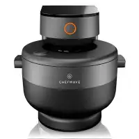 Chefwave Chefwave 13-in-1 Programmable Multicooker, 4 Qt., Pressurized Steam Technology