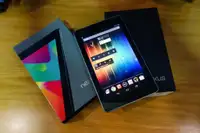 ASUS NEXUS 7 inch FHD  IPS screen ,Android QUAD CORE  2 gb  32GB  new in open box