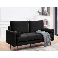 Ebern Designs Upholstered Sofa Couch Furniture, Living Room Couch