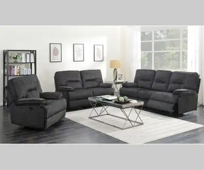 Fabric Power Recliner on Huge Sale !!