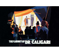 Buyenlarge 'The Cabinet of Dr. Caligari' Vintage Advertisement