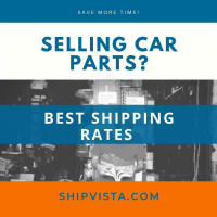 Do You Sell Car Parts? | Best Shipping Rates Within Canada - ShipVista.com