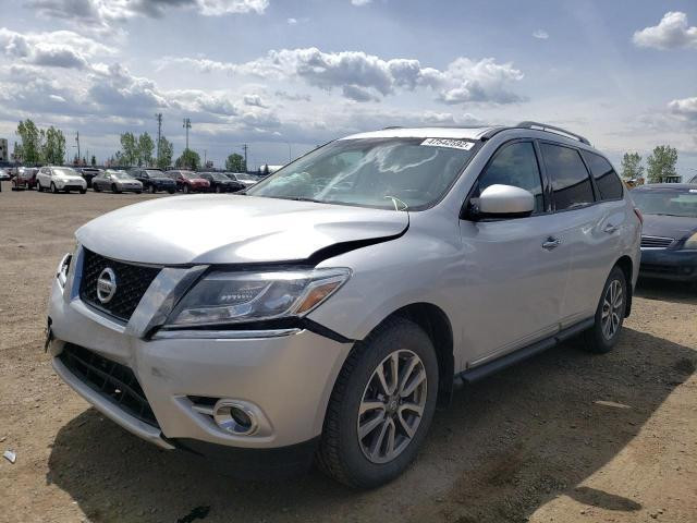 For Parts: Nissan Pathfinder 2013 SL 3.5 4wd Engine Transmission Door & More Parts for Sale. in Auto Body Parts - Image 2