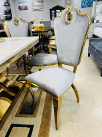 Luxury Gold Dining Chair on Special Price !!