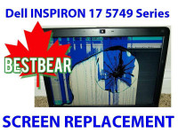 Screen Replacement for Dell INSPIRON 17 5749 Series Laptop