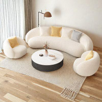 Mity Reen Light luxury simple sofa moon sofa combination