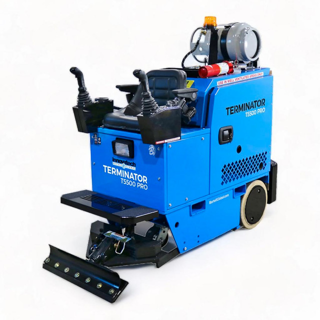 HOC BARTELL T5500 PRO PROPANE POWERED RIDE ON FLOOR SCRAPER + FREE SHIPPING + 1 YEAR WARRANTY in Power Tools