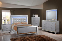 Lowest Market Price Modern LED Bedroom Set !! Huge Sale !!