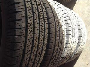 USED All Season TIRES 75-99% tread left  Free Installation &amp; Balance Warranty  SALE in Tires & Rims in Ontario - Image 4