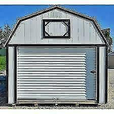 NEW IN STOCK! Brand new white 8 x 8 roll up door great for sheds or garages!! in Other Business & Industrial in Kelowna