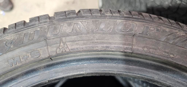 225/45/17 4 pneus hiver dunlop RUNFLAT in Tires & Rims in Greater Montréal - Image 3
