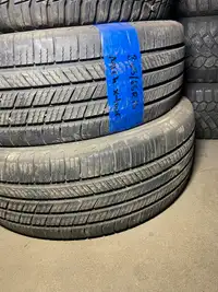 USED PAIR 205/65R16 MICHELIN X-TOUR AS 90% TREAD @YORKREGIONTIRE