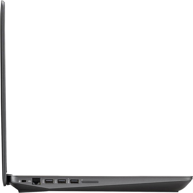 HP Zbook 17 G4 17.3-inch Mobile Workstation Laptop Off Lease: Intel Xeon E3-1535M V6 3.1GHz 32GB 512GB Nvidia P4000 8GB in Laptops - Image 4