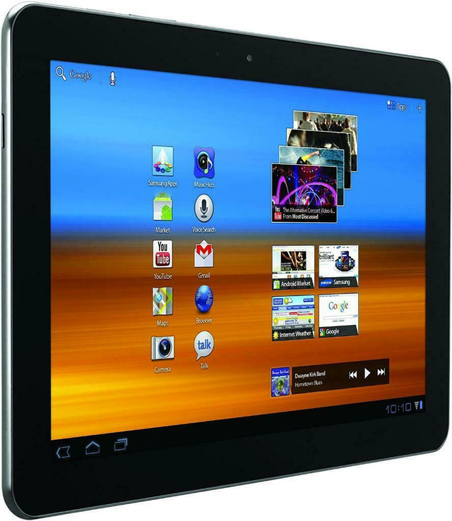 Samsung P7500r Galaxy Tab 10.1  wi-fi Plus 3G SIM CARD Cellular, GPS in iPads & Tablets in City of Toronto