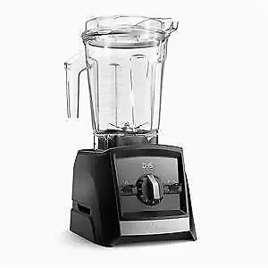 Vitamix Ascent Blender A2300-BLACK Equipped with Variable Speed Control and Pulse, the A2300 lets yo...