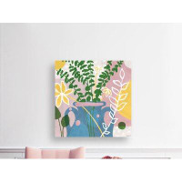 Marmont Hill Round-Leaf Plants by Marmont Hill - Print on Canvas