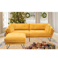 Ivy Bronx 2 - Piece Upholstered Sectional