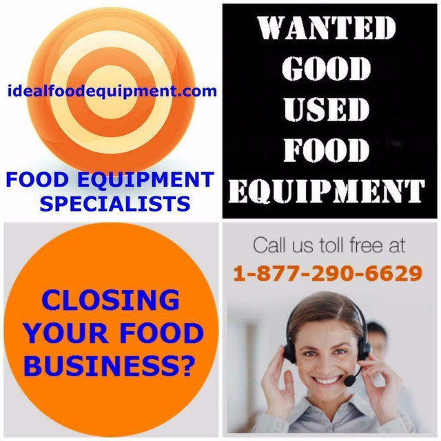 We buy * Sell &amp; Trade * Lease * Rent Good new &amp; Used Food Equipment in Other Business & Industrial - Image 4