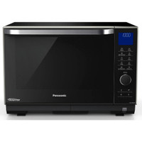 Panasonic 1.0 cu. ft. Countertop Microwave Oven with Steam Cooking NN-DS58HB - 885170315891