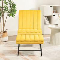Mercer41 Modern Upholstered Sofa Chair Set