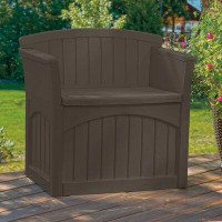 Suncast Suncast Outdoor Bench with 31 Gallon Storage Seat