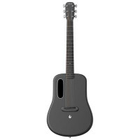Lava ME 3 36" Acoustic Electric Hybrid Guitar with Case (L9120001-2B) - Space Grey