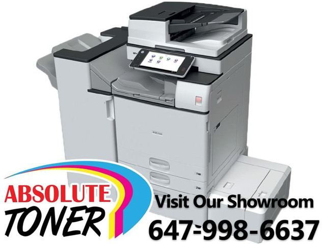 NEWER MODEL RICOH LOW PAGE COUNT Color Laser Multifunction Printer Copier Scanner at AMAZING PRICE OF JUST $55/MONTH. in Printers, Scanners & Fax in Ontario - Image 2