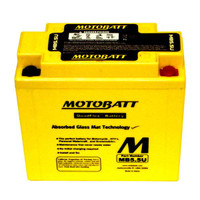 MotoBatt Battery Laverda GS125 Lesmo LB125
