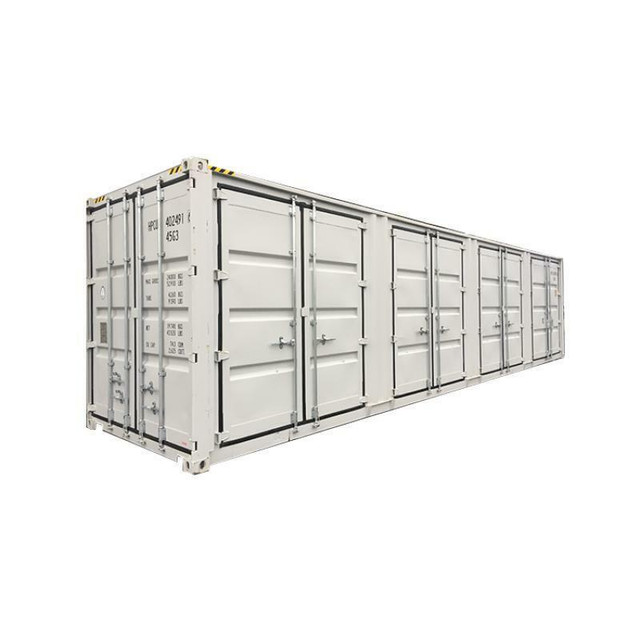 BRAND NEW  40FT HQ 4 DOORS CONTAINER in Storage Containers