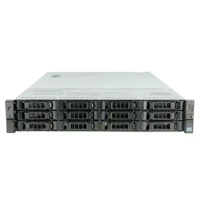 Dell Poweredge R720 2U Server Form Factor 12x3.5" LFF Drives H710mini Controller (512MB Cache) RAID...