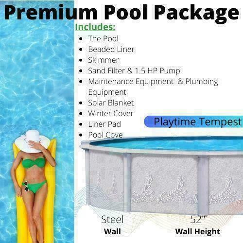 Above Ground Swimming Pools Salt Friendly & Steel Pools IN STOCK- Manufacture Direct- Guaranteed Best Price in Hot Tubs & Pools - Image 2