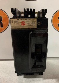 F.P.E- NE221015 (15A,240V) Molded Case Breaker