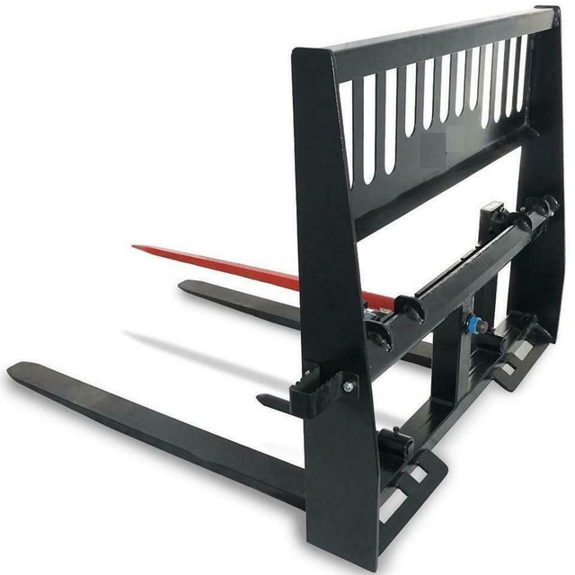 NEW 48 IN HAY BALE SPEAR DELUXE SKID STEER FORKS 48DSF in Other Business & Industrial in Winnipeg - Image 2
