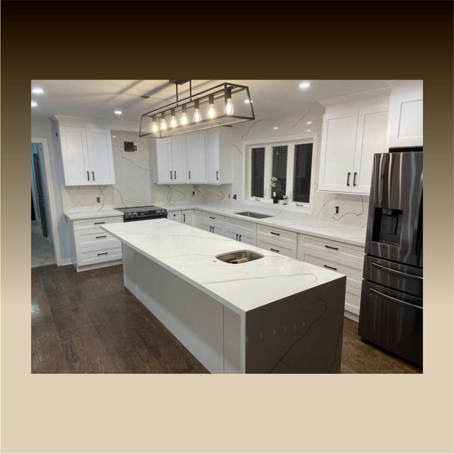 Get New Kitchen Island Options dans Armoires et revêtements de comptoir  à Région du Grand Toronto - Image 3