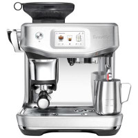 Breville Barista Touch Impress Espresso Machine w/ Frother & Coffee Grinder - Stainless Steel - Only at Best Buy