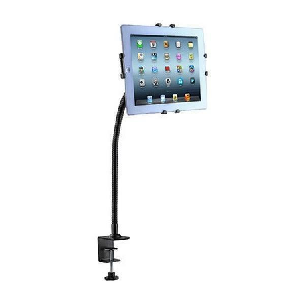 CTA Digital Adjustable Gooseneck Clamp Mount for Tablets - PAD-GCM in iPad & Tablet Accessories - Image 3