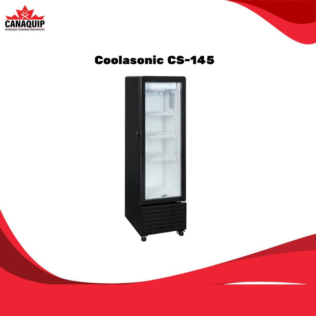 BRAND NEW Commercial Glass Display - Refrigerators and Freezers (Open the Ad For More Details) in Other Business & Industrial