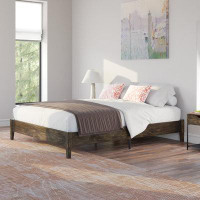 Millwood Pines Skillman Bed with No Headboard