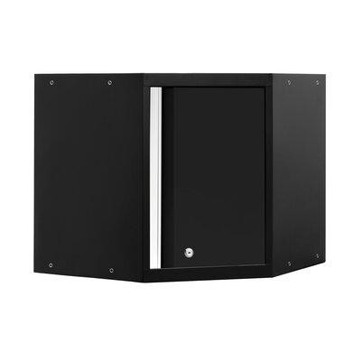NewAge Products Armoire murale de coin noire Pro Series in Hutches & Display Cabinets in Québec