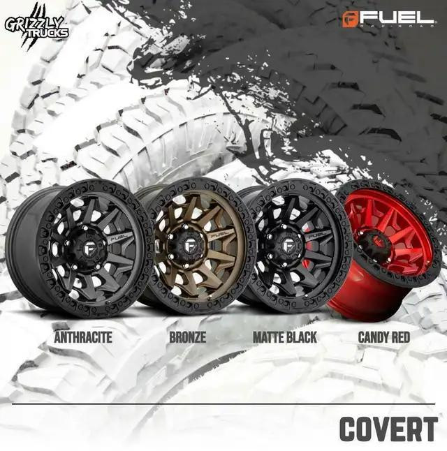 FUEL OFF-ROAD WHEELS!!! BEST PRICES GUARANTEED !!! WE SHIP AND INSTALL !!! in Tires & Rims in Grande Prairie - Image 4