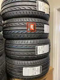 FOUR NEW 225 45 R19 GENERAL GMAX RS TIRES