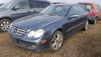 Parting out WRECKING: 2006 Mercedes CLK
