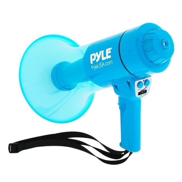 PYLE PMP66WLT Waterproof 40 Watt Megaphone w/ Built-in LED Light in Other - Image 2