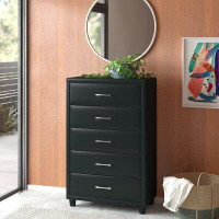 Wade Logan Gribble 5 Drawer 29.75" W Chest